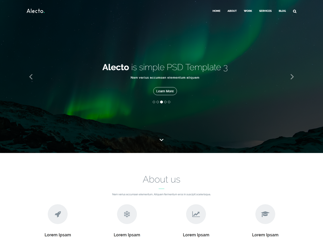 Alecto Template