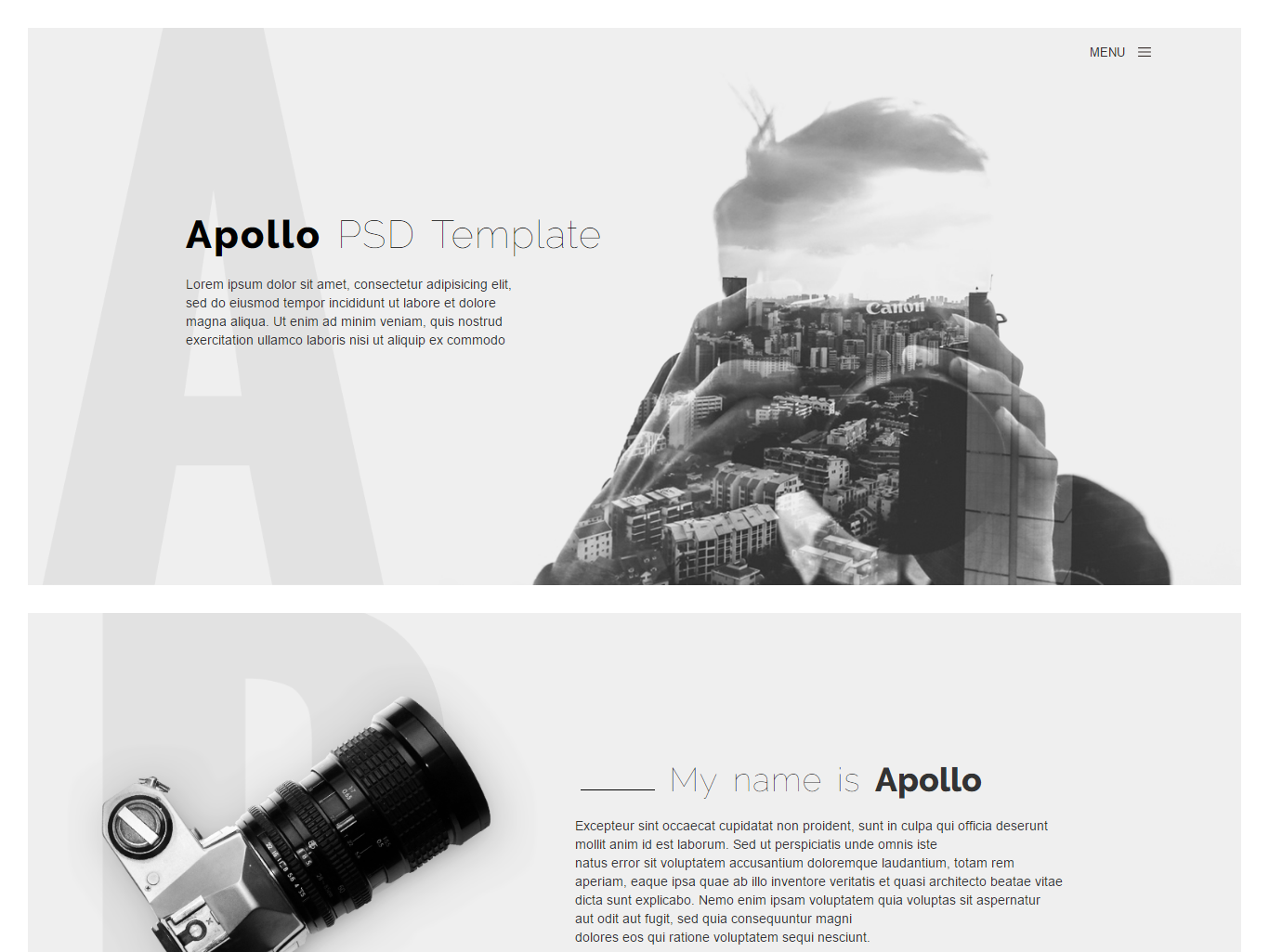 Apollo Tamplate